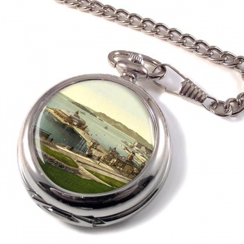 Plymouth Pier Pocket Watch