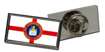 Port of London Authority Rectangle Tie Pin