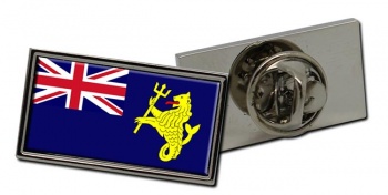Port of London Authority Ensign Rectangle Tie Pin