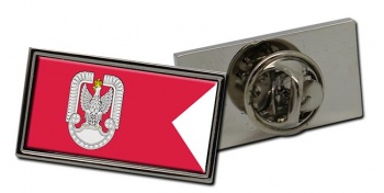 Siły Powietrzne (Polish Air Force) Rectangle Pin Badge