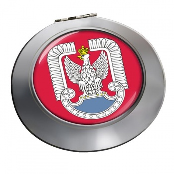 Siły Powietrzne (Polish Air Force) Chrome Mirror
