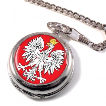Poland Polska Pocket Watch
