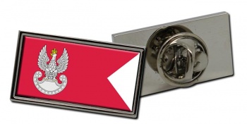 Wojska Lądowe (Polish Army) Rectangle Pin Badge