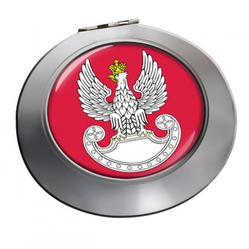 Wojska Lądowe (Polish Army) Chrome Mirror