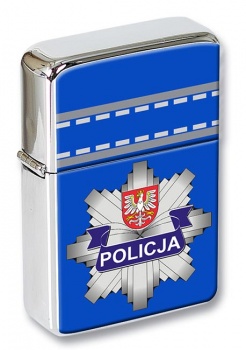 Policja Flip Top Lighter
