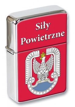 Siły Powietrzne (Polish Air Force) Flip Top Lighter
