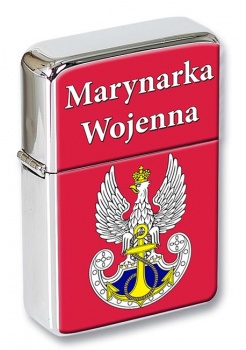 Marynarka Wojenna (Polish Navy) Flip Top Lighter