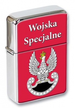 Wojska Specjalne (Polish Special Forces) Flip Top Lighter