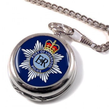 Port of Liverpool Police Pocket Watch