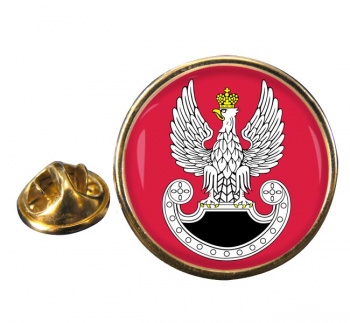 Wojska Specjalne (Polish Special Forces) Round Pin Badge