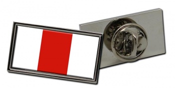 Pomorskie (Poland) Flag Pin Badge