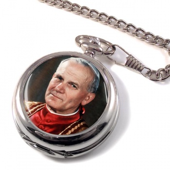 Pope John-Paul II Pocket Watch