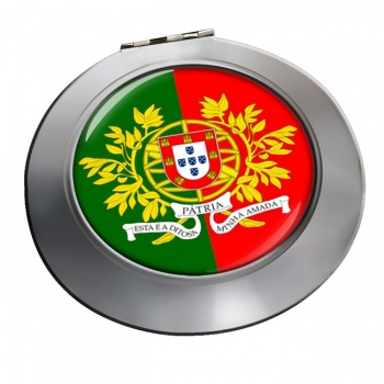 Portuguese Armed Forces (Forças Armadas) Chrome Mirror