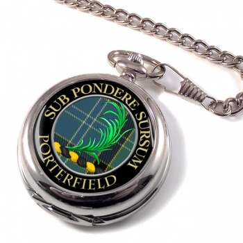 Porterfield Scottish Clan Pocket Watch