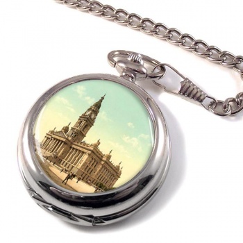 Portsmouth Town Hall Pocket Watch