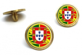 Brasao de armas de Portugal Golf Ball Marker