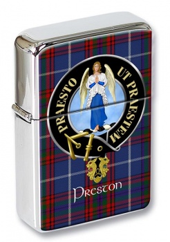 Preston Scottish Clan Flip Top Lighter