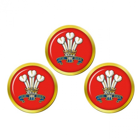 Prince Of Wales's Division, British Army Golf Ball Markers