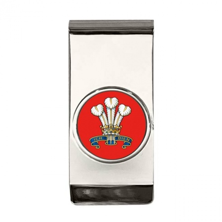 Prince Of Wales's Division, British Army Money Clip