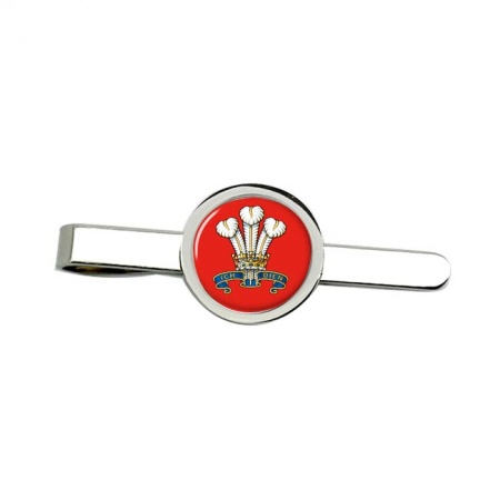 Prince Of Wales's Division, British Army Tie Clip