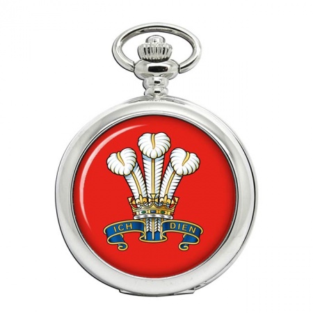 Prince Of Wales's Division, British Army Pocket Watch