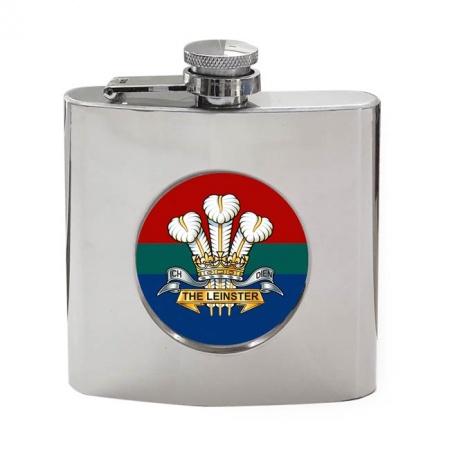 Prince of Wales's Leinster Regiment, British Army Hip Flask