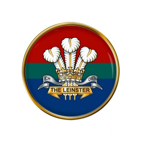 Prince of Wales's Leinster Regiment, British Army Pin Badge