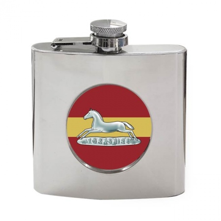 Prince of Wales's Own Regiment of Yorkshire, British Army Hip Flask