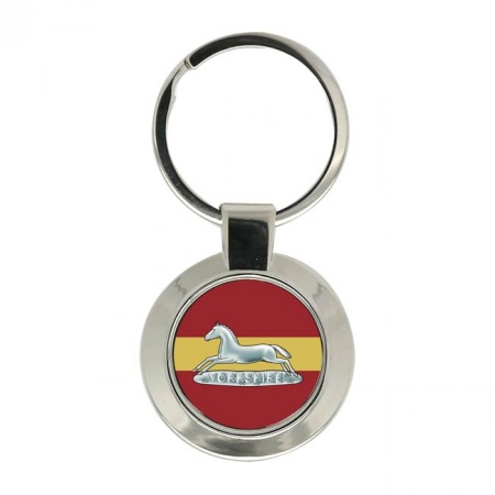 Prince of Wales's Own Regiment of Yorkshire, British Army Key Ring