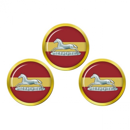 Prince of Wales's Own Regiment of Yorkshire, British Army Golf Ball Markers