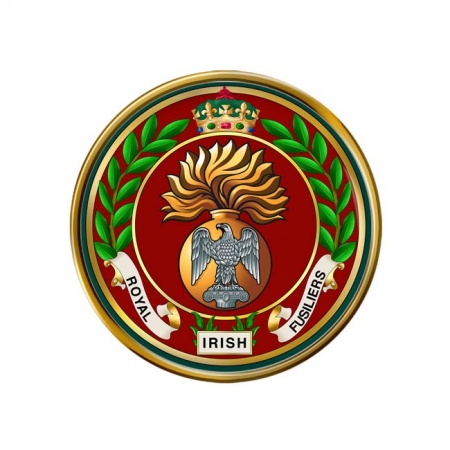 Royal Irish Fusiliers (Princess Victoria's), British Army Pin Badge