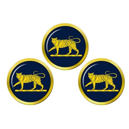 Princess of Wales's Royal Regiment Tiger,  British Army Golf Ball Markers