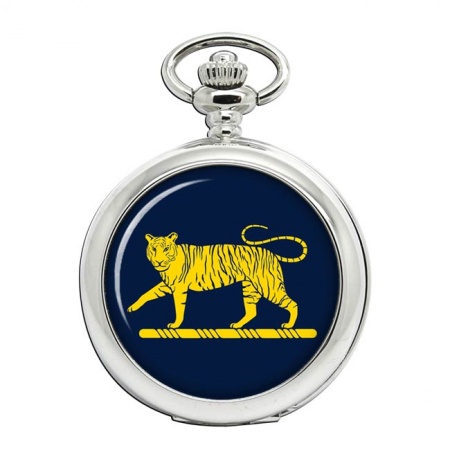 Princess of Wales's Royal Regiment Tiger,  British Army Pocket Watch
