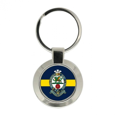 Princess of Wales's Royal Regiment, British Army Key Ring