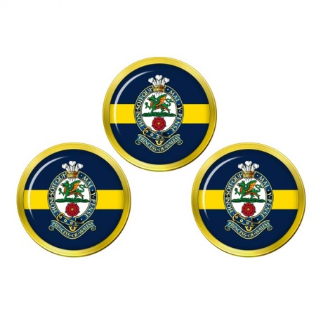 Princess of Wales's Royal Regiment, British Army Golf Ball Markers