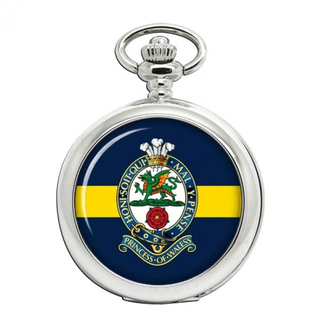 Princess of Wales's Royal Regiment, British Army Pocket Watch