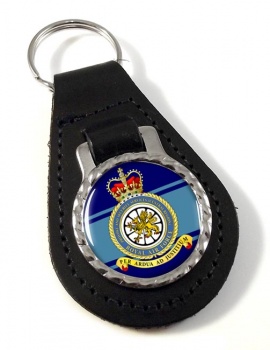 Provost and Security Services (Central Region) RAF Leather Key Fob