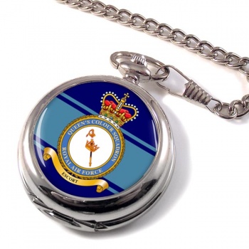 Queen's Colour Squadron (Royal Air Force) Pocket Watch