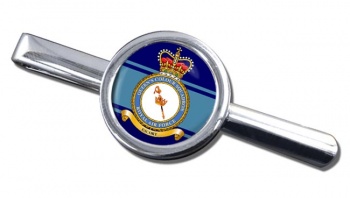Queen's Colour Squadron (Royal Air Force) Round Tie Clip