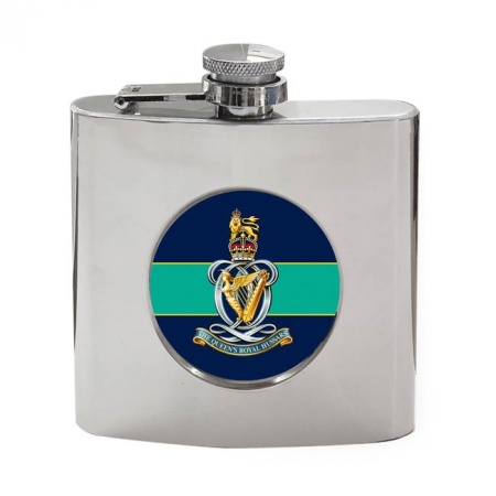 Queen's Royal Hussars, British Army CR Hip Flask