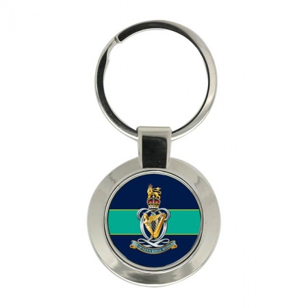 Queen's Royal Hussars, British Army CR Key Ring