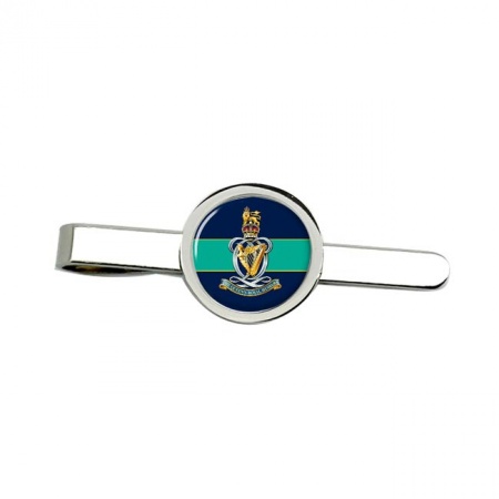 Queen's Royal Hussars, British Army CR Tie Clip
