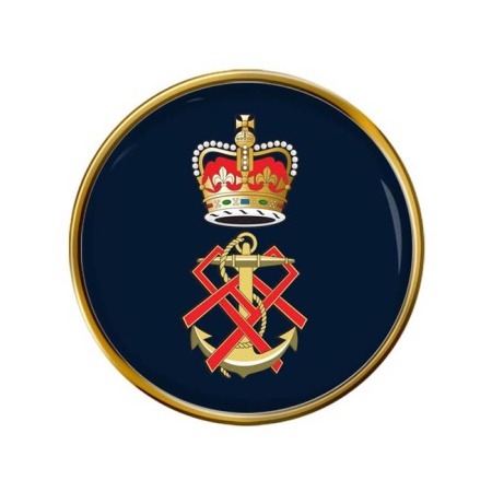 Queen Alexandra's Royal Naval Nursing Service ER, Royal Navy Pin Badge