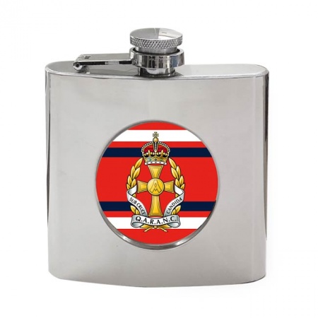 Queen Alexandra's Royal Army Nursing Corps (QARANC), British Army CR Hip Flask