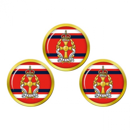 Queen Alexandra's Royal Army Nursing Corps (QARANC), British Army CR Golf Ball Markers