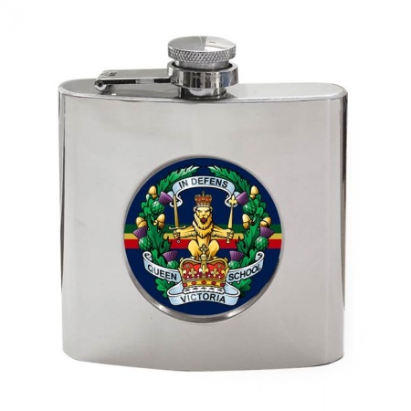 Queen Victoria School (QVS), British Army Hip Flask