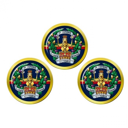 Queen Victoria School (QVS), British Army Golf Ball Markers