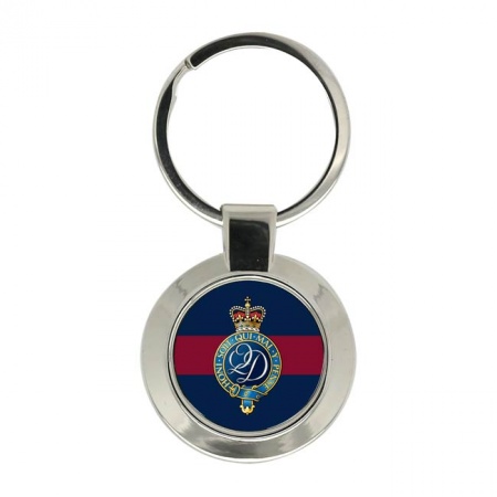 Queen's Division, British Army ER Key Ring