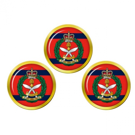 Queen's Gurkha Engineers, British Army Golf Ball Markers