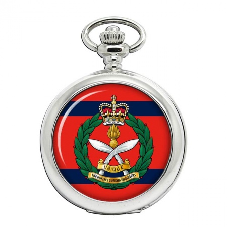 Queen's Gurkha Engineers, British Army Pocket Watch